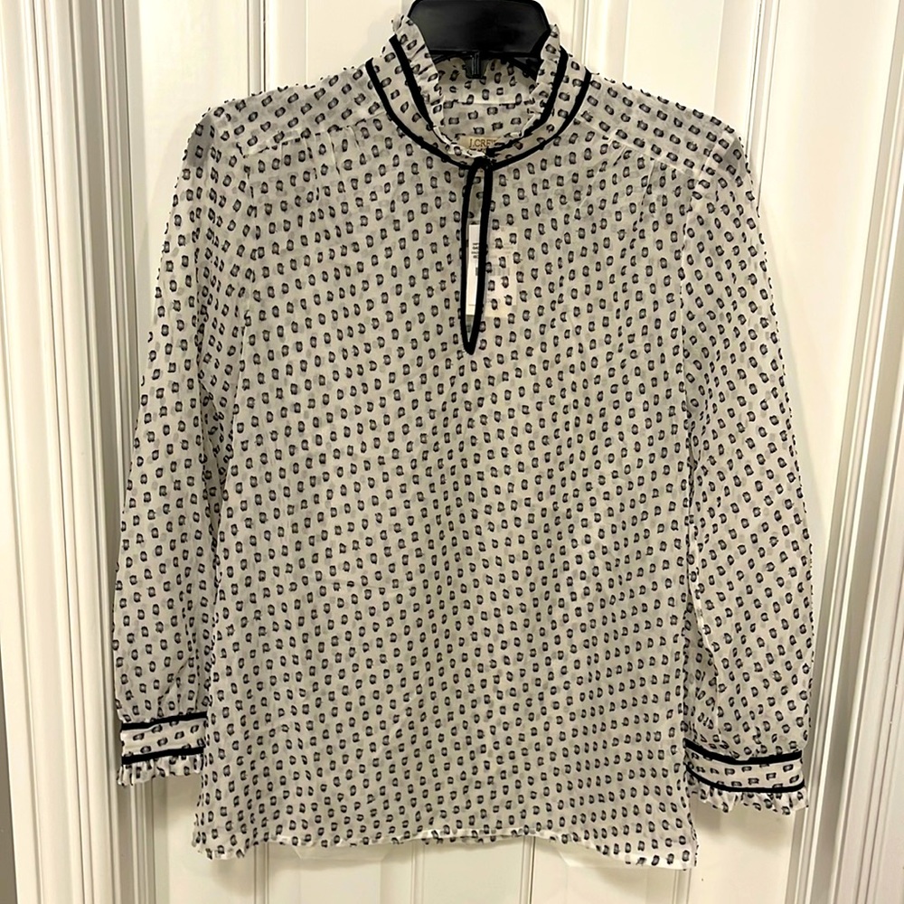 J. Crew Factory Blouse